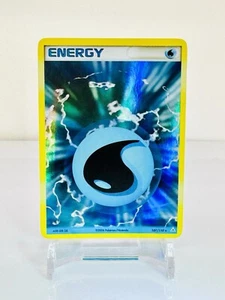 Holon Phantoms Water Energy 2006 holograma inverso 107/110 ¡Raro juego de cartas coleccionables tarjeta Pokémon! - Imagen 1 de 3