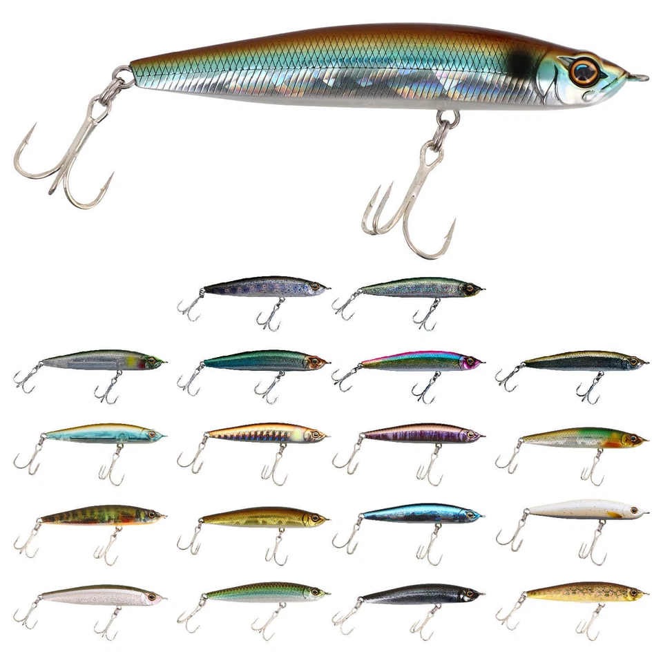 Illex Stream Ripper Wobbler Stickbait Kunstköder Barsch Forelle Hecht Sinkend - Bild 1 von 1