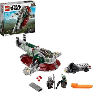 LEGO Boba Fett’s Starship Star Wars (75312) juguete de construcción - Imagen 1 de 3