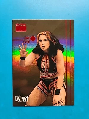 2022 UD Skybox Metal Universe AEW JAMIE HAYTER PP-39 Premium Insert - Image 1 of 4