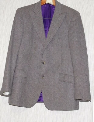 Abrigo deportivo chaqueta para hombre Paul Smith London The Byard marrón espiga talla:40 Foto 1 de 4