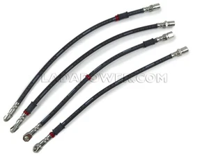 Lada Niva 1976-2009 Front Brake Hose Set 2121-3506061 2121-3506060 - Picture 1 of 1