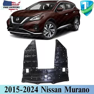 NEW Front Engine Splash Shield Under Cover For 2015-2024 Nissan Murano - Picture 1 of 7