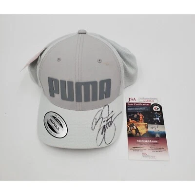 Rickie Fowler Signed Puma Hat Grey JSA COA US Open Masters PGA Golf - Image 1 of 4