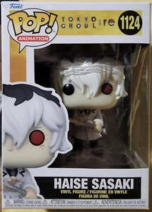 Funko Pop! Animation: Tokyo Ghoul: Re - Haise Sasaki #1124 ~ Brandneu - Bild 1 von 6