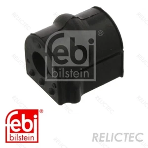 Stabilizzatore Barra Antirollio Anteriore Bush Vauxhall Opel:CORSA Mk II 2,C 00350104 - Foto 1 di 2