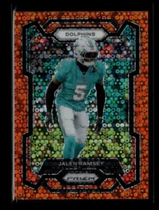 2023 Panini Prizm #184 Jalen Ramsey Disco - Foto 1 di 2
