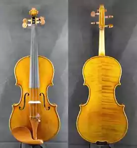 50 Years Old Spruce The Harrison Amati Violin 4/4 Geige Violin Handmade - - Picture 1 of 11
