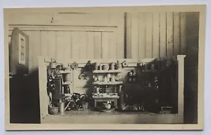 Original Otto Wantzelius Mini Photo Toys Kitchen Diorama Ponce Puerto Rico 1914 - Picture 1 of 2