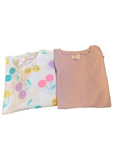 ZARA New 2 shirt Girls bundle Size 4-5 - Picture 1 of 4