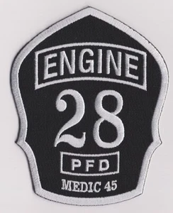 Philadelphia Engine 28 Medic 45 / Fire Shield - Patch NEW - Picture 1 of 1