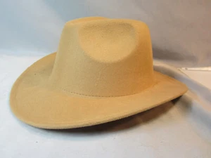 Cowboy Hat Size Large Approx 7 1/4 65% Cotton - Picture 1 of 2
