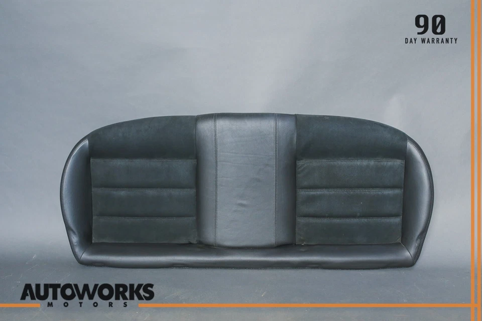 04-08 Jaguar X-Type Sport X400 Asiento Trasero Inferior Cojín Asiento Alcántara Fabricante de Equipo Original Foto 1 de 4