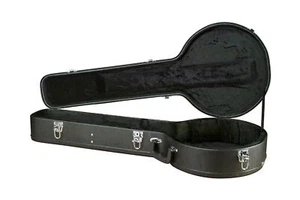 Carrion C-2901 Black Hardshell 5-string Resonator Banjo Case,NEW - Picture 1 of 9