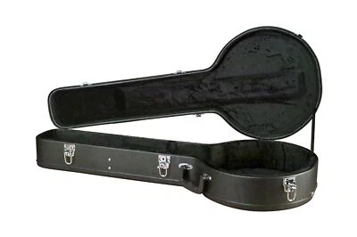 Carrion C-2901 Black Hardshell 5-string Resonator Banjo Case,NEW - Image 1 of 4