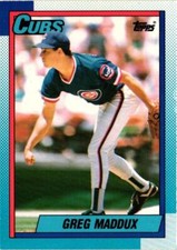 GREG MADDUX 1990 O PEE CHEE OPC #715 BUY ANY 2 ITEMS FOR 50% OFF   B208R2S19P5