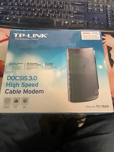 TP-Link TC-7620 300Mbps Wireless N DOCSIS 3.0 High Speed Cable Modem Router - Picture 1 of 2