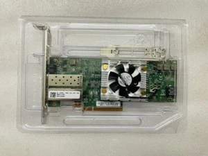 Dell QLogic QLE8262 dual port 10GbE SFP+ PCIe converged network adapter JHD51 - Picture 1 of 4