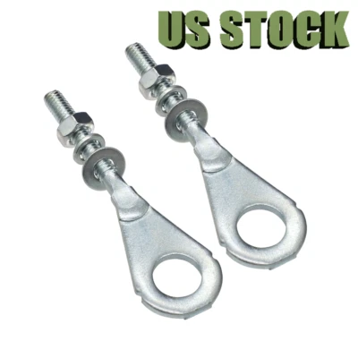 Ajustador de cadena de eje PARA HONDA XR50 XR80 XR70 XR100 CRF50 CRF80 CRF70 CRF100 Foto 1 de 4