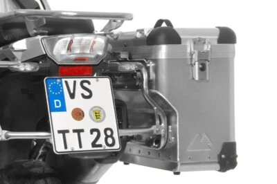 Touratech Zega Pro2 Koffer Sondersystem  Alu Natur 38L - Bild 1 von 4