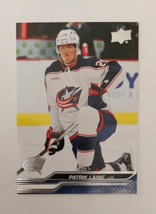 2023-24 Upper Deck Series 1 Base #50 Patrik Laine Columbus Blue Jackets