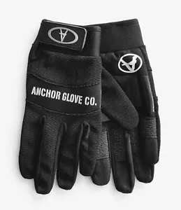 Guanti Anchor Glove Company Full-Finger Flagship - Nero - X-Small - Nuovi - Foto 1 di 2