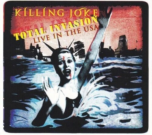 Total Invasion Live in the USA by Killing Joke (Record, 2022)