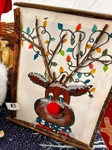 Handbemalte Weihnachtsbilder  - Bild 1 von 3