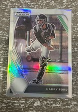 2021 Panini Prizm Draft Picks Baseball Harry Ford #PDP12 Silver Prizm Mariners