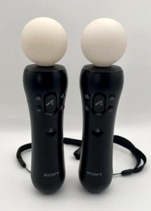 2x Sony Playstation Move Motion Controller - PS3 - PS4 - CECH-ZCM1E - Getestet - Bild 1 von 2