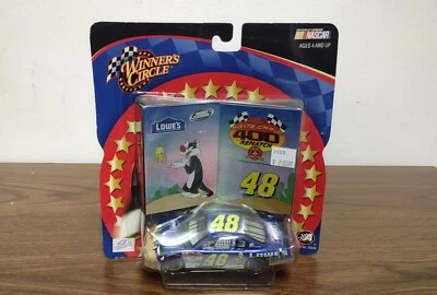 2002 Winner's Circle 1:43 Monte Carlo 400 #48 Lowe's Car Sylvester & Tweety  N18 - Image 1 of 2