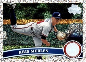 Kris Medlen ATLANTA BRAVES 2011 Topps DIAMOND ANNIVERSARY #392 Ships for FREE