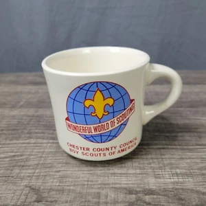 Chester County Council Wunderbare Welt der Pfadfinder Pfadfinder Tasse - Bild 1 von 6