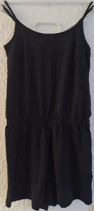 Damen Jumpsuit, Einteiler, Sommer- Outfit, Overall, schwarz, Größe XS = 32/34 - Bild 1 von 5