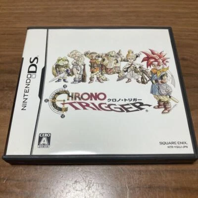 Chrono Trigger Japanese ver Manual Included Japanese Video Game - Image 1 of 2