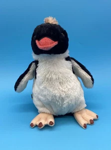 Build A Bear~Happy Feet~Ramon~Plush Penguin~8" Stuffed Toy~Pre-owned - Picture 1 of 10