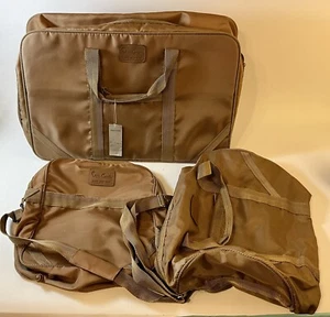 3 Stück saubere Pierre Cardin Paris New York Seesack Handgepäck Reise selten ansehen! - Bild 1 von 8