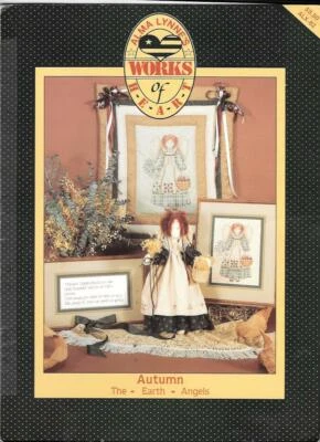 Alma Lynne's Works of Heart #ALX82 The Earth Angels - Autumn - Image 1 of 2