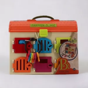 B Toys Critter Klinik Haustier Tierarzt Tierkrankenhaus mit Zubehör 9-teiliges Set - Bild 1 von 5