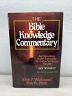 THE BIBLE KNOWLEDGE COMMENTARY New Testament (1983/1992) Walvoord & Zuck ~ Used