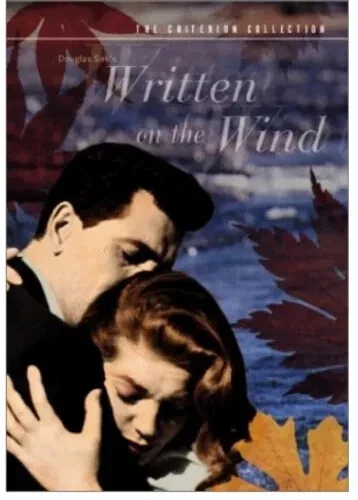 Written on the Wind (1956) Criterion DVD Region 1 USA Rock Hudson ; Very Good - Image 1 of 1