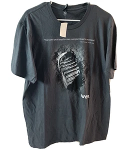 Nasa Grey T Shirt Mens Size Large - Picture 1 of 4