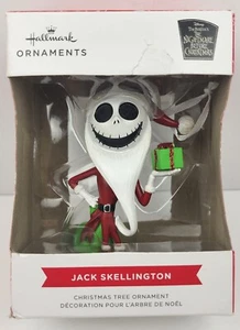 Hallmark Santa Jack Skellington Tree Ornament NBC Nightmare Before Christmas - Picture 1 of 14
