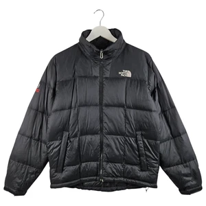 The North Face Mens Black Summit Series 800 Down Puffer Jacket Size Medium M - Picture 1 of 15