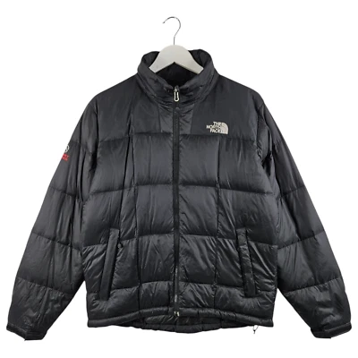 The North Face Mens Black Summit Series 800 Down Puffer Jacket Size Medium M - Image 1 of 4
