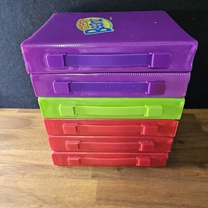 Mighty Beanz Collection With Cases - Picture 1 of 19