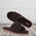 Koolaburra By Ugg Rommie Men's Slippers In Chocolate Brown Size 11 New