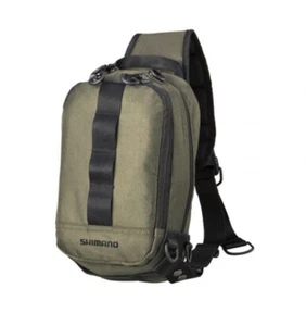 Shimano Angeltasche Sling Schultertasche BS-025T Khaki Größe M Japan - Bild 1 von 4