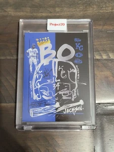 Topps Project70 Karte 280 - 1999 Bo JACKSON Von Gregory Siff Project 70 Royals - Bild 1 von 2