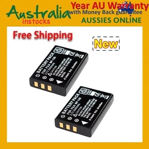 2x High NP-120 Battery for FUJIFILM Fuji FinePix F10 F11 603 M603 Zoom BP-1500S - Picture 1 of 1